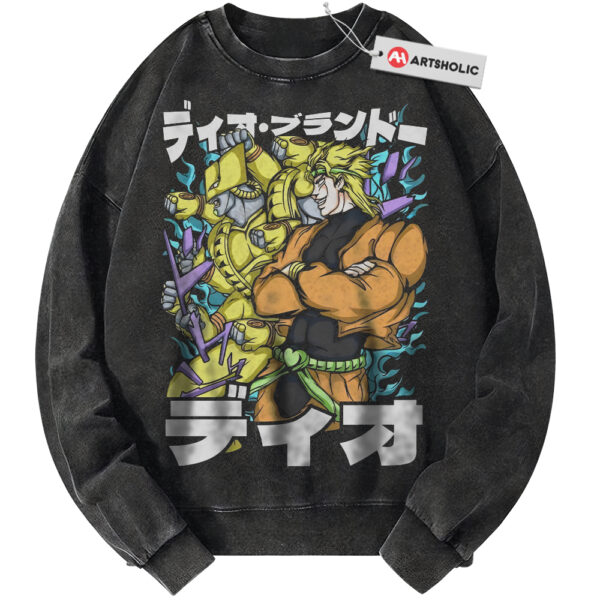 Dio Brando Shirt, JoJo's Bizarre Adventure Shirt, Anime Shirt, Vintage T-Shirt