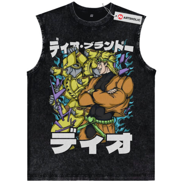Dio Brando Shirt, JoJo's Bizarre Adventure Shirt, Anime Shirt, Vintage T-Shirt