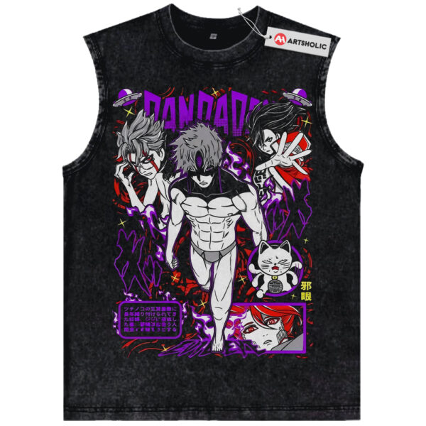 Evil Eye Shirt, DanDaDan Shirt, Anime Shirt, Vintage T-Shirt