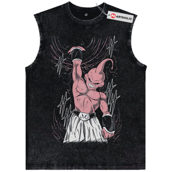 Kid Buu Shirt, Dragon Ball Shirt, Anime Shirt, Vintage T-Shirt