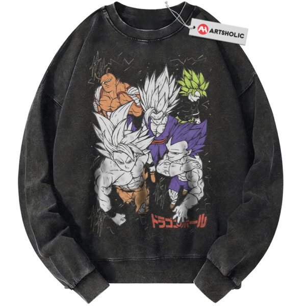 Dragon Ball Shirt, Anime Shirt, Vintage T-Shirt