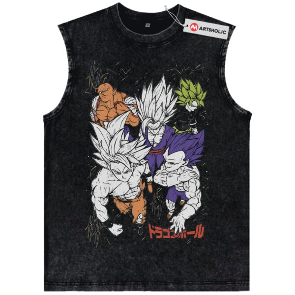 Dragon Ball Shirt, Anime Shirt, Vintage T-Shirt