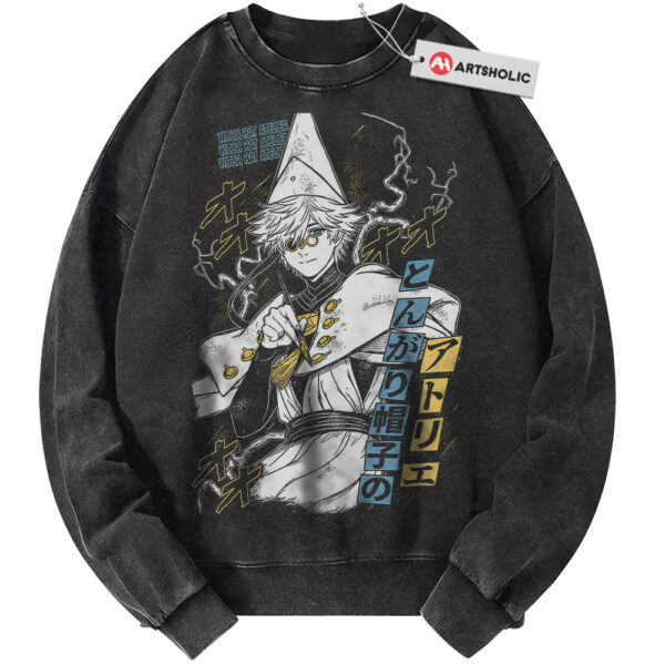 Qifrey Shirt, Witch Hat Atelier Shirt, Anime Shirt, Vintage T-Shirt
