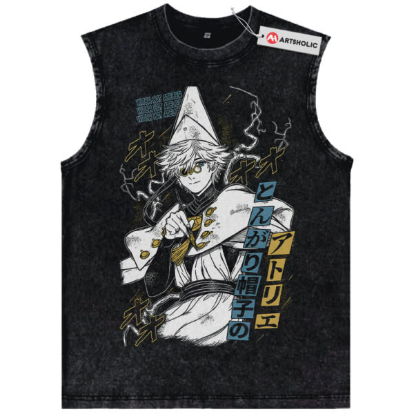 Qifrey Shirt, Witch Hat Atelier Shirt, Anime Shirt, Vintage T-Shirt