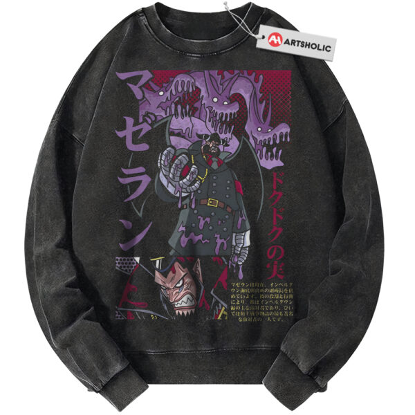 Magellan Shirt, One Piece Shirt, Anime Shirt, Vintage T-Shirt