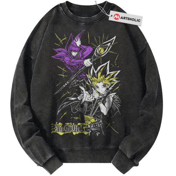Yugi Muto & Dark Magician Shirt, Anime Shirt, Vintage T-Shirt
