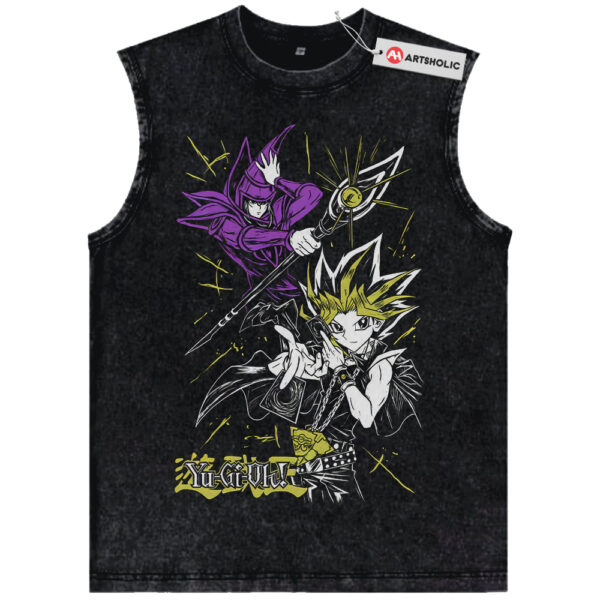 Yugi Muto & Dark Magician Shirt, Anime Shirt, Vintage T-Shirt