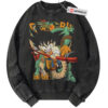 Son Goku & Shenron Shirt, Dragon Ball Shirt, Anime Shirt, Vintage T-Shirt