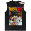 Son Goku, Krillin & Senbei Shirt, Dragon Ball Daima Shirt, Anime Shirt, Vintage T-Shirt