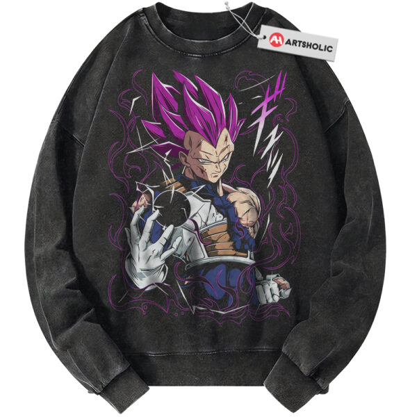 Ultra Ego Vegeta Shirt, Dragon Ball Shirt, Anime Shirt, Vintage T-Shirt
