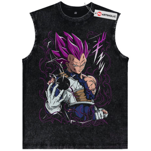 Ultra Ego Vegeta Shirt, Dragon Ball Shirt, Anime Shirt, Vintage T-Shirt