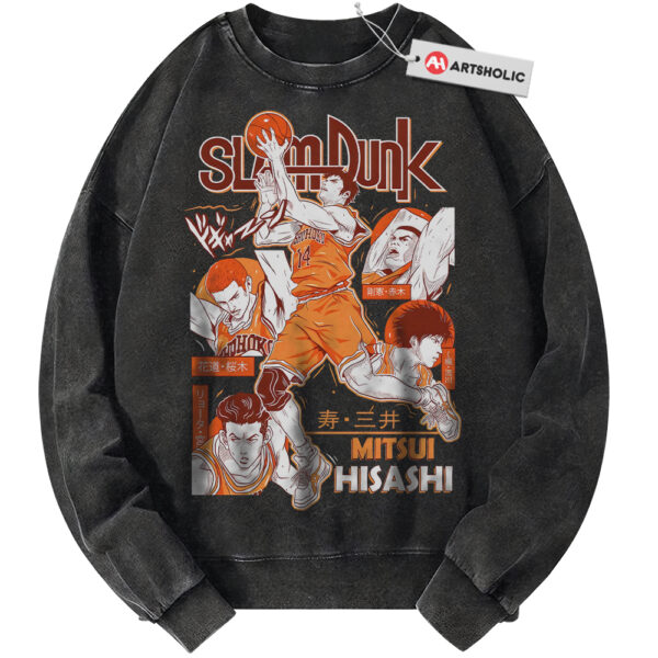 Hisashi Mitsui Shirt, Slam Dunk Shirt, Anime Shirt, Vintage T-Shirt