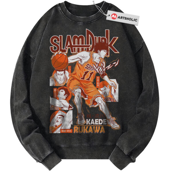 Kaede Rukawa Shirt, Slam Dunk Shirt, Anime Shirt, Vintage T-Shirt