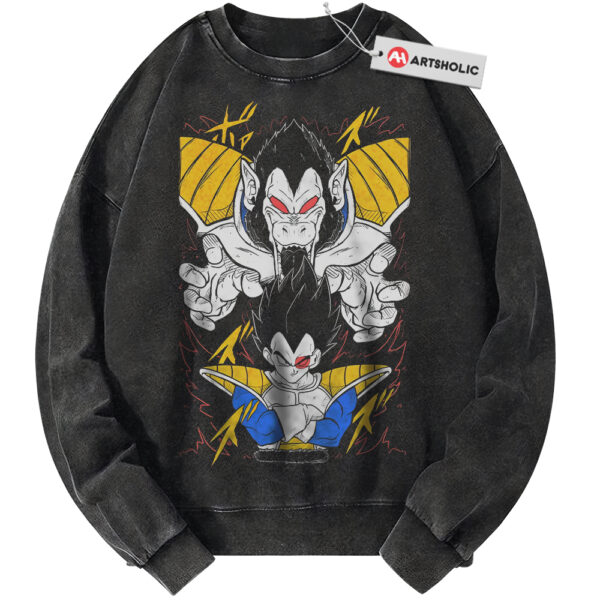 Vegeta Shirt, Dragon Ball Shirt, Anime Shirt, Vintage T-Shirt
