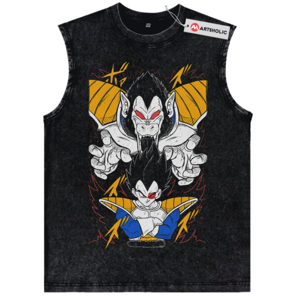 Vegeta Shirt, Dragon Ball Shirt, Anime Shirt, Vintage T-Shirt