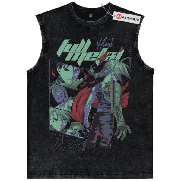 Edward Elric Shirt, Fullmetal Alchemist Shirt, Anime Shirt, Vintage T-Shirt