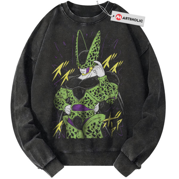 Perfect Cell Shirt, Dragon Ball Shirt, Anime Shirt, Vintage T-Shirt