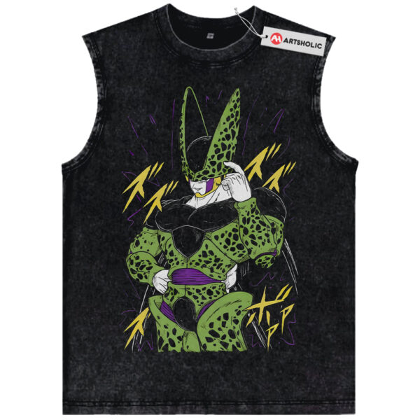 Perfect Cell Shirt, Dragon Ball Shirt, Anime Shirt, Vintage T-Shirt