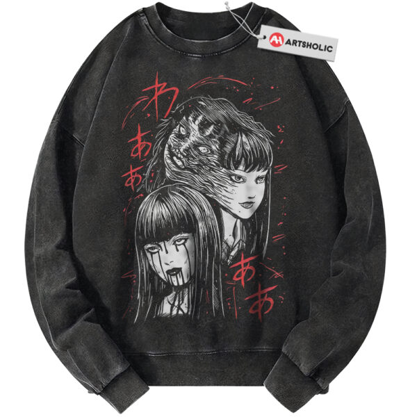 Tomie Shirt, Junji Ito Collection Shirt, Anime Shirt, Vintage T-Shirt