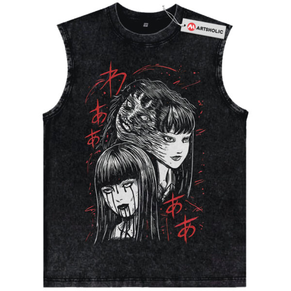 Tomie Shirt, Junji Ito Collection Shirt, Anime Shirt, Vintage T-Shirt