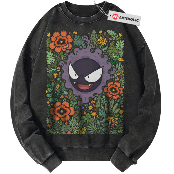 Gatsly Shirt, Pokemon Shirt, Anime Shirt, Vintage T-Shirt