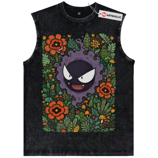 Gatsly Shirt, Pokemon Shirt, Anime Shirt, Vintage T-Shirt