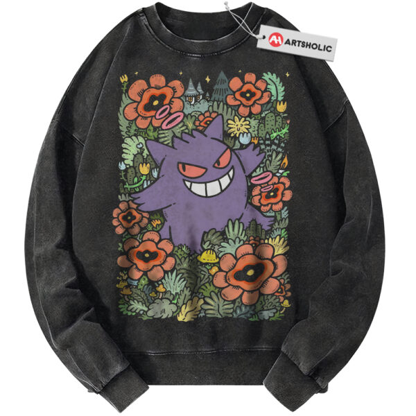 Gengar Shirt, Pokemon Shirt, Anime Shirt, Vintage T-Shirt