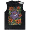 Gengar Shirt, Pokemon Shirt, Anime Shirt, Vintage T-Shirt