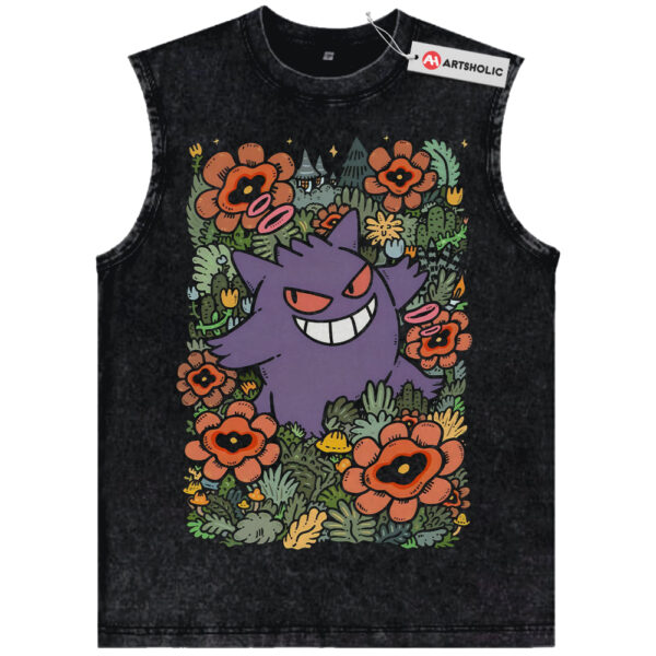 Gengar Shirt, Pokemon Shirt, Anime Shirt, Vintage T-Shirt