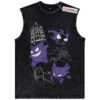Gengar Shirt, Haunter Shirt, Gatsly Shirt, Pokemon Shirt, PKM Shirt, Anime Shirt, Vintage T-Shirt
