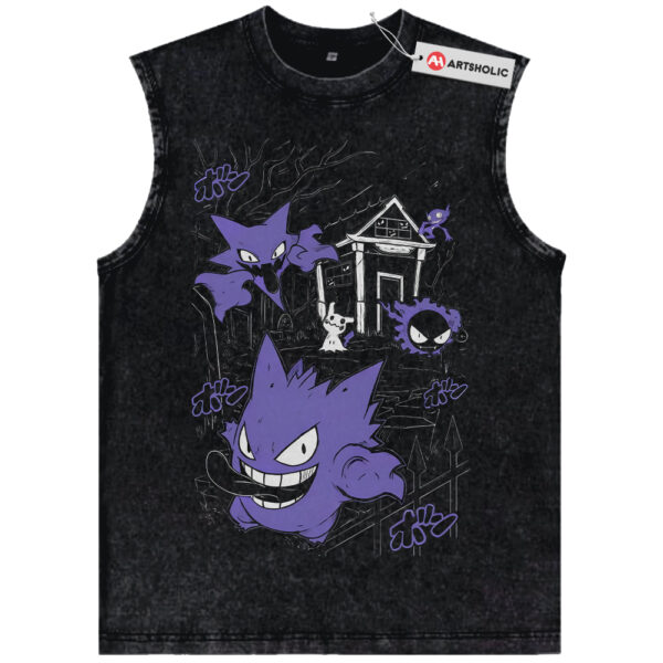Gengar Shirt, Haunter Shirt, Gatsly Shirt, Pokemon Shirt, PKM Shirt, Anime Shirt, Vintage T-Shirt