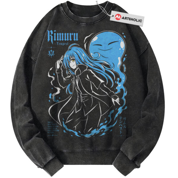 Rimuru Tempest Shirt, That Time I Got Reincarnated as a Slime Shirt, Anime Shirt, Vintage Tee