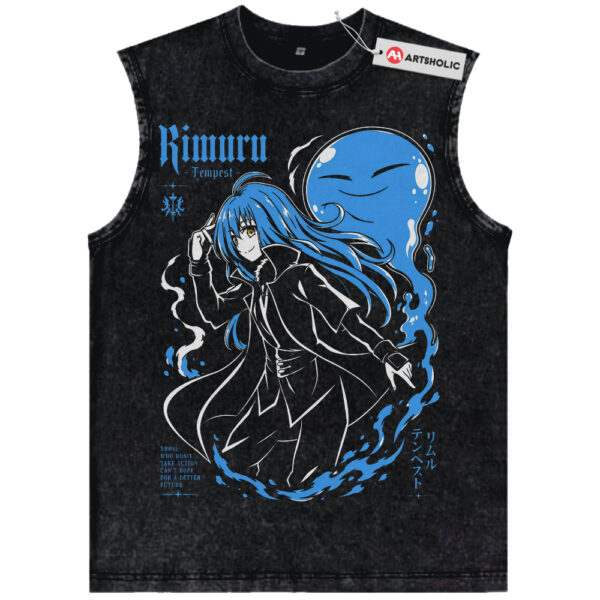 Rimuru Tempest Shirt, That Time I Got Reincarnated as a Slime Shirt, Anime Shirt, Vintage Tee