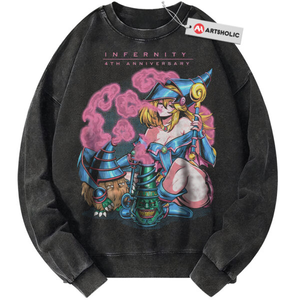 Dark Magician Girl Shirt, Anime Shirt, Vintage T-Shirt