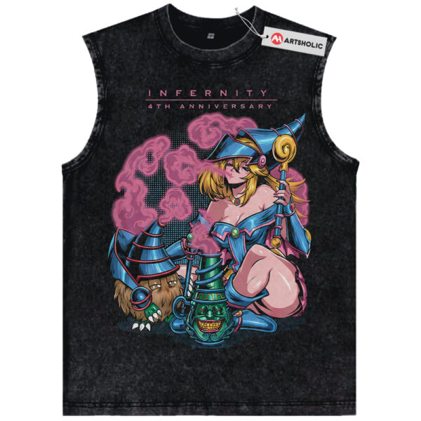 Dark Magician Girl Shirt, Anime Shirt, Vintage T-Shirt