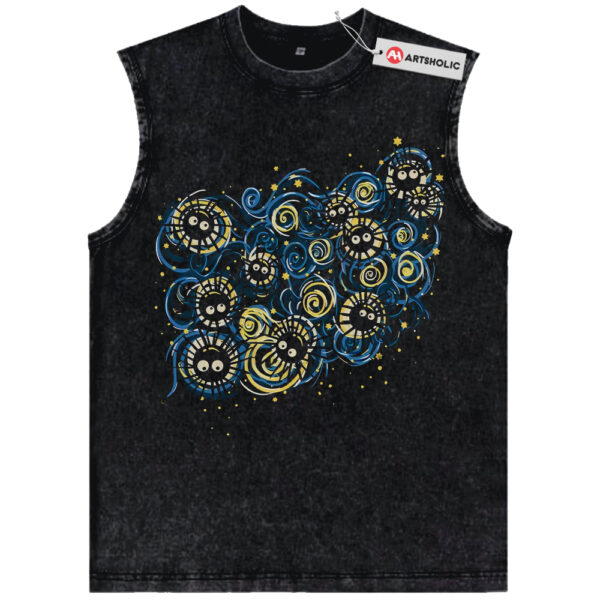 Susuwatari Shirt, Studio Ghibli Shirt, Anime Shirt, Vintage Tee