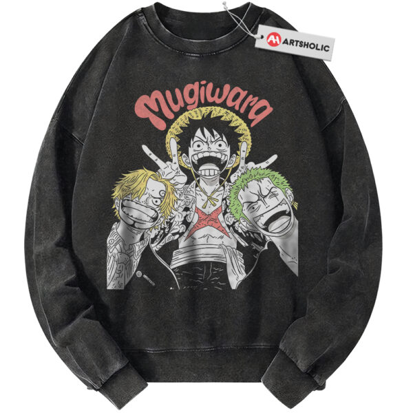 Luffy Sanji and Zoro Shirt, One Piece Shirt, Anime Shirt, Vintage Tee