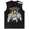 Luffy Sanji and Zoro Shirt, One Piece Shirt, Anime Shirt, Vintage Tee