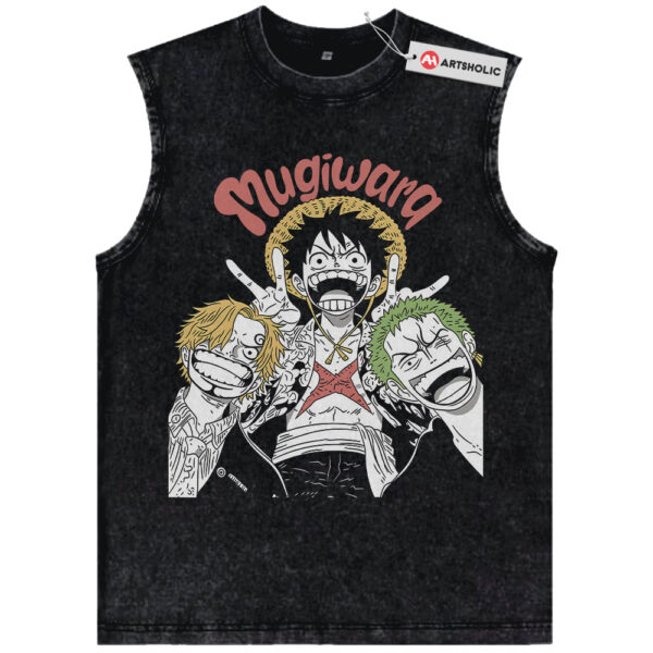 Luffy Sanji and Zoro Shirt, One Piece Shirt, Anime Shirt, Vintage Tee