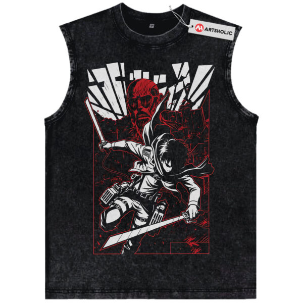Levi Ackerman Shirt, Attack on Titan Shirt, Anime Shirt, Vintage Tee