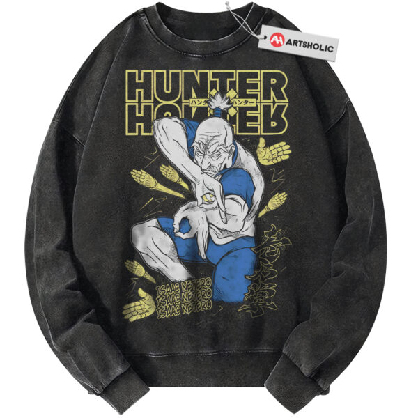 Isaac Netero Shirt, Hunter x Hunter Shirt, HxH Shirt, Anime Shirt, Vintage Tee