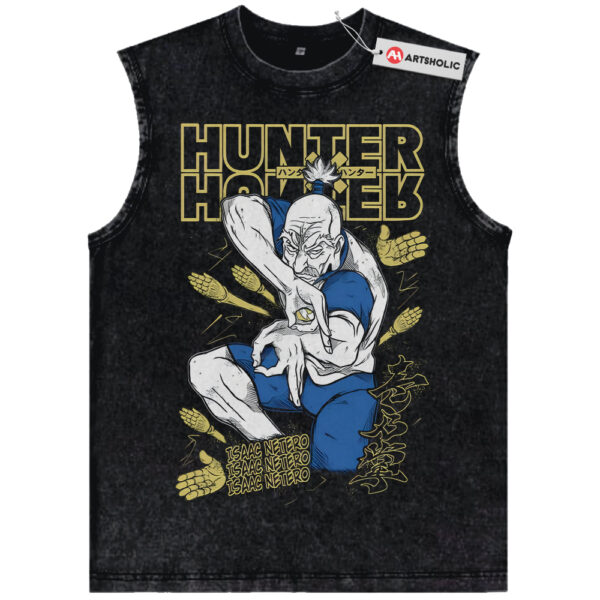 Isaac Netero Shirt, Hunter x Hunter Shirt, HxH Shirt, Anime Shirt, Vintage Tee