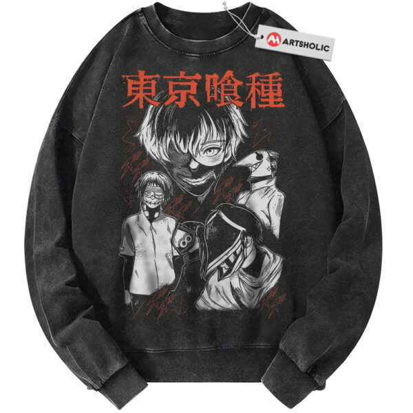 Ken Kaneki Shirt, Tokyo Ghoul Shirt, Anime Shirt, Vintage Tee