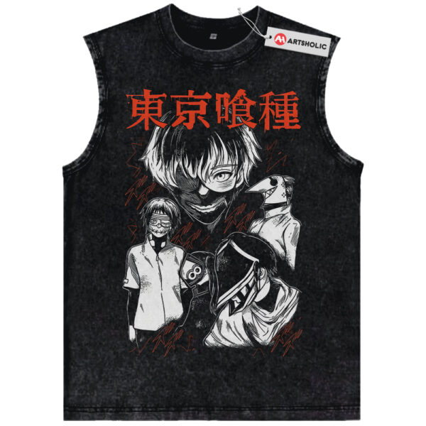 Ken Kaneki Shirt, Tokyo Ghoul Shirt, Anime Shirt, Vintage Tee
