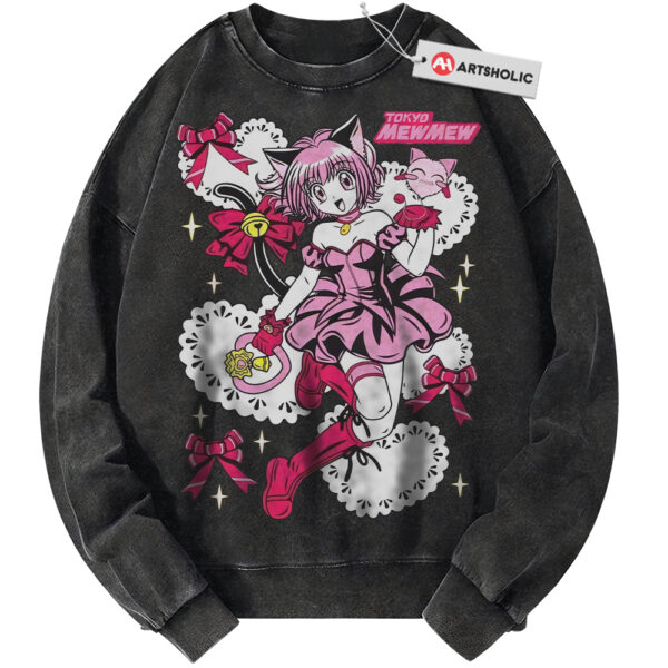 Ichigo Momomiya Shirt, Tokyo Mew Mew Shirt, Anime Shirt, Vintage Tee