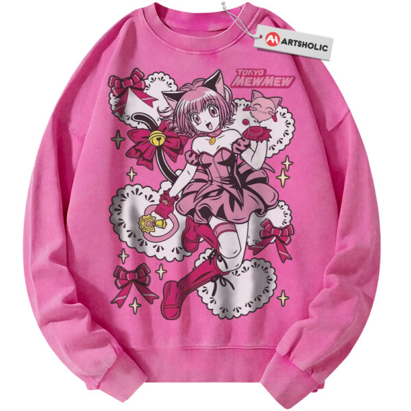 Ichigo Momomiya Shirt, Tokyo Mew Mew Shirt, Anime Shirt, Vintage Tee