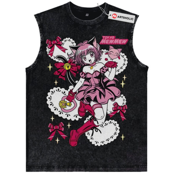Ichigo Momomiya Shirt, Tokyo Mew Mew Shirt, Anime Shirt, Vintage Tee