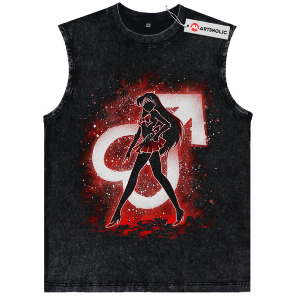 Sailor Mars Shirt, Sailor Moon Shirt, Anime Shirt, Vintage T-Shirt