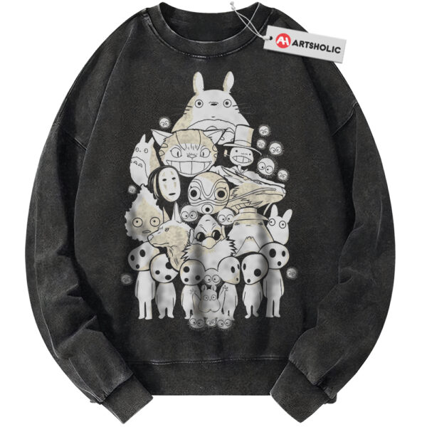 Studio Ghibli Shirt, Anime Shirt, Vintage Tee