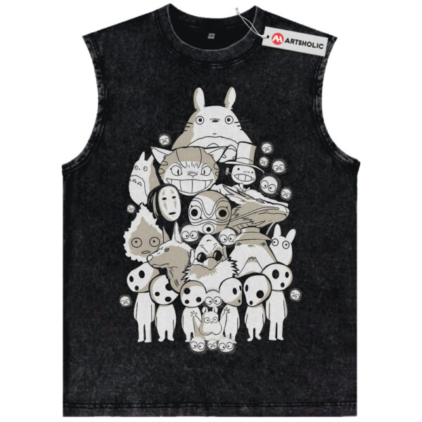Studio Ghibli Shirt, Anime Shirt, Vintage Tee